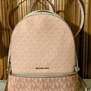 Large Michael Kors book bag purse